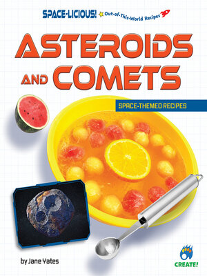 cover image of Asteroids and Comets